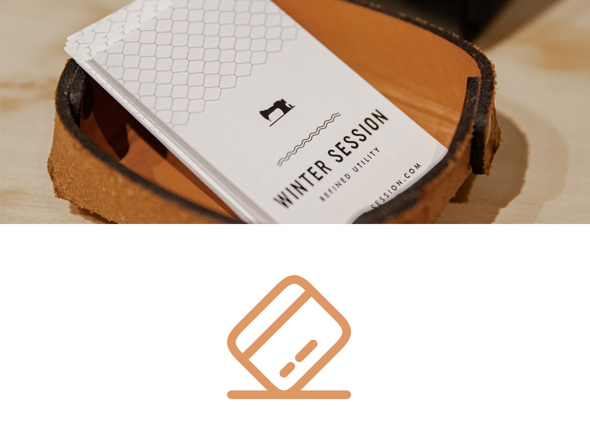 Création de cartes de visite personnalisées pour entrepreneur - Graphiste freelance 