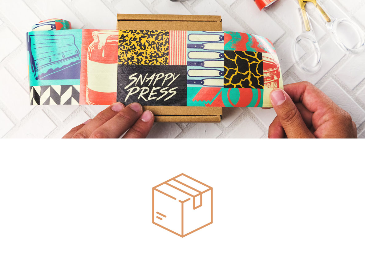 Création de packaging - deco de votre emballage pour créateur - Graphiste freelance