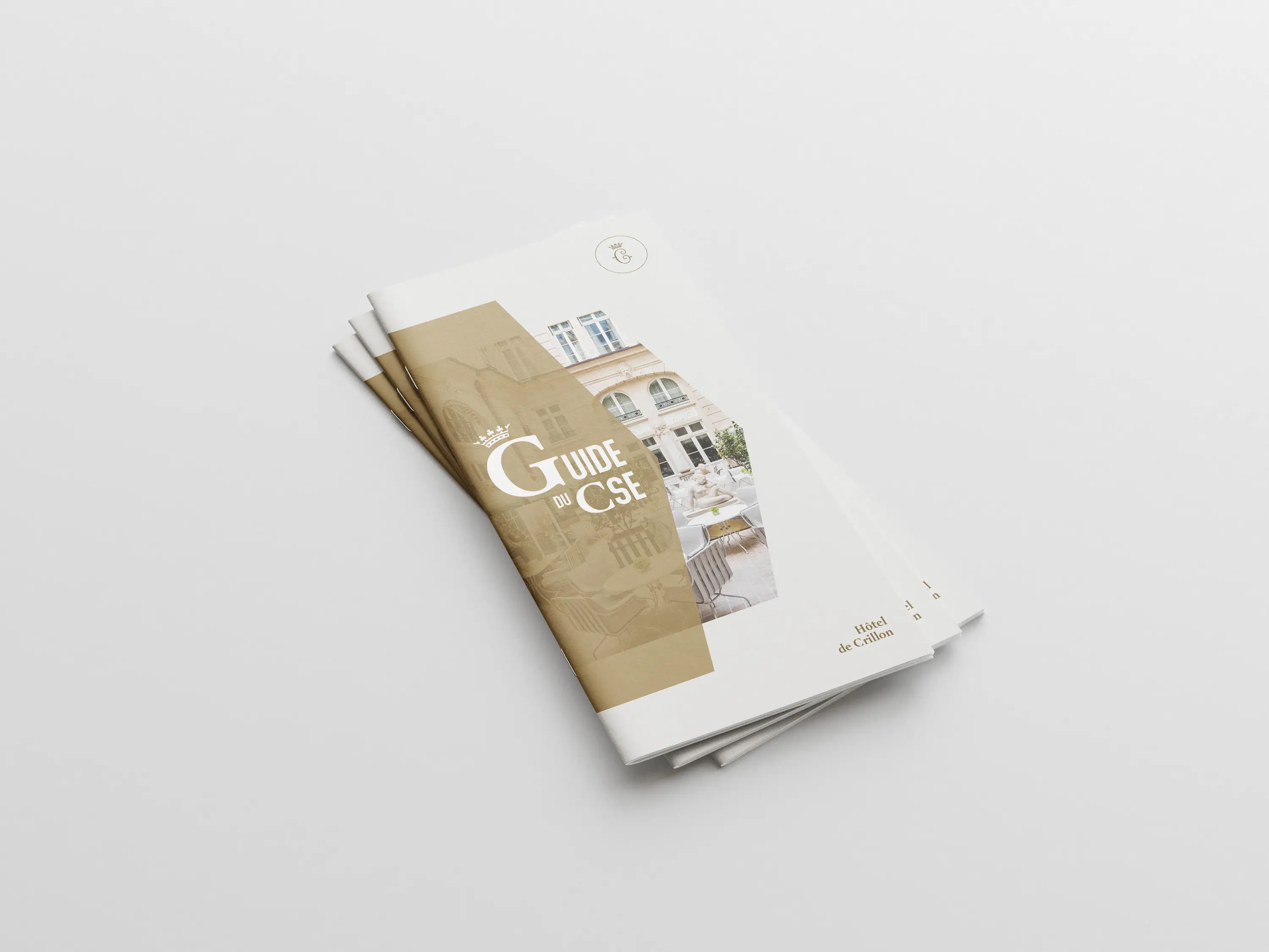 Brochure dépliant tri-volet entreprise