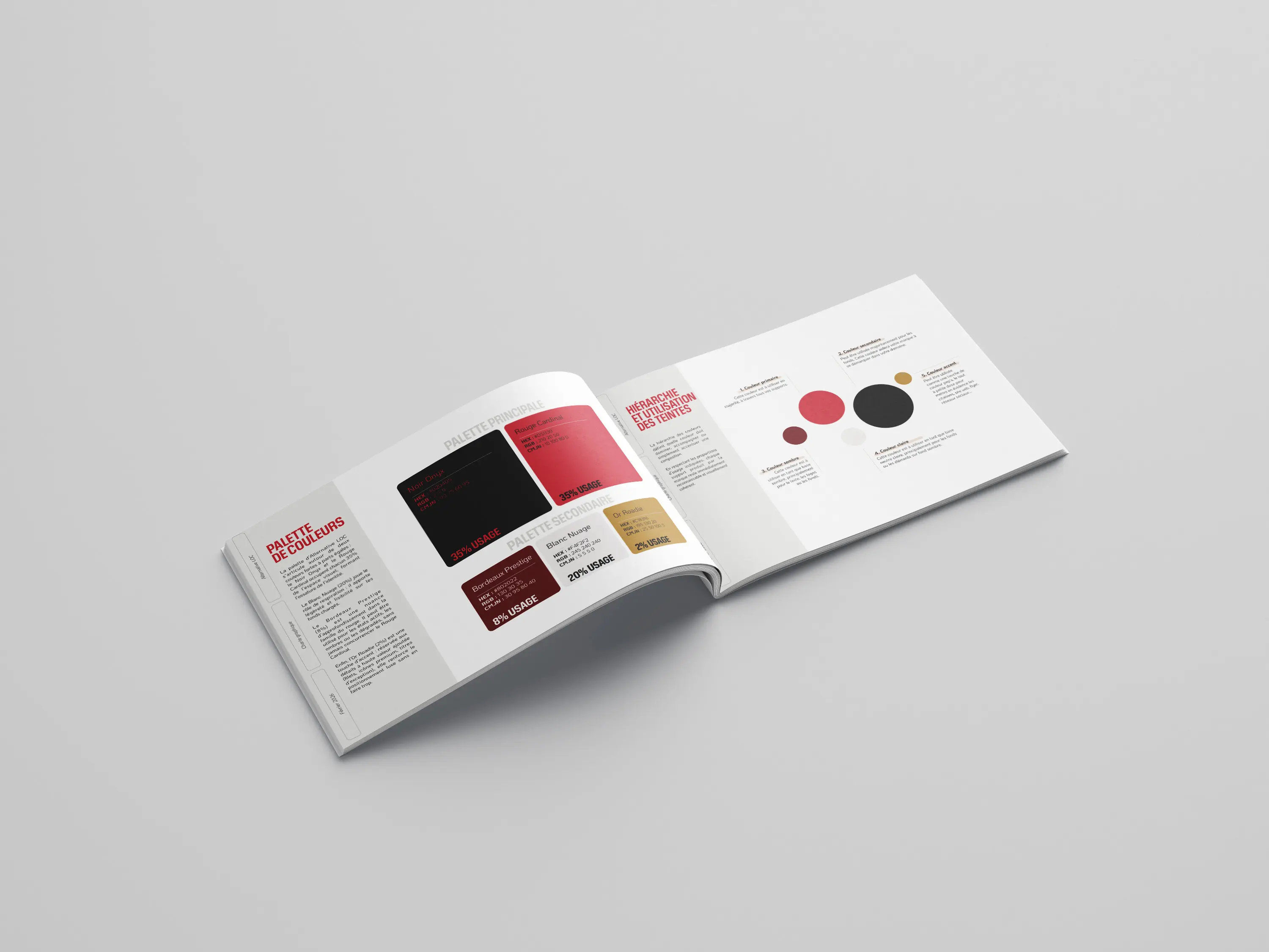 Charte graphique entreprise Dunkerque