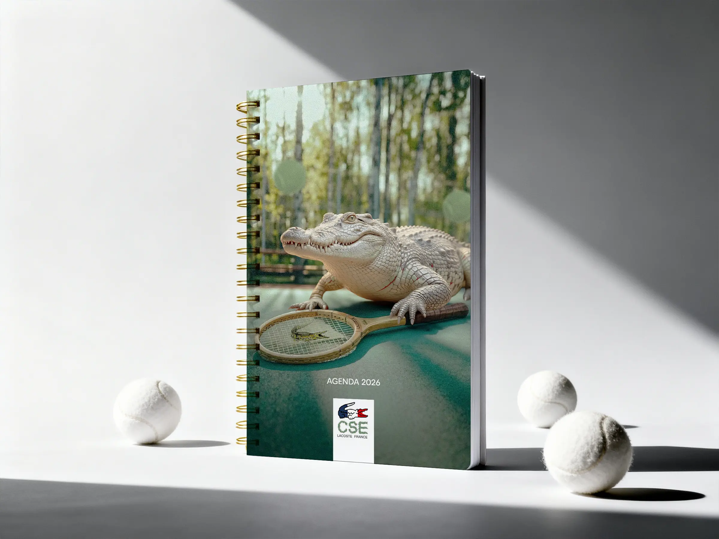 Agenda CSE LACOSTE — Graphiste indépendante - Watten