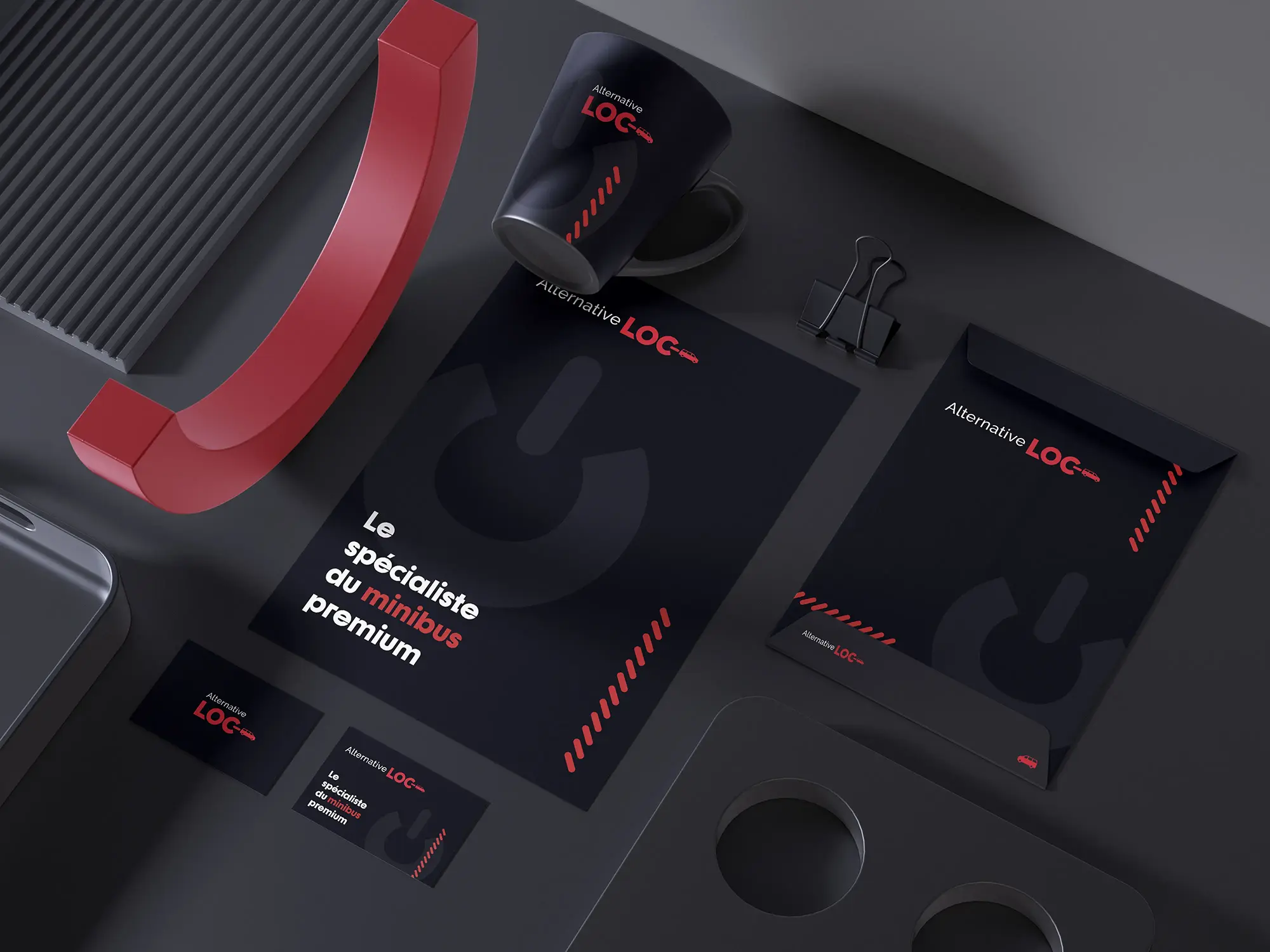 Réalisation graphique - logo identité visuelle Watten