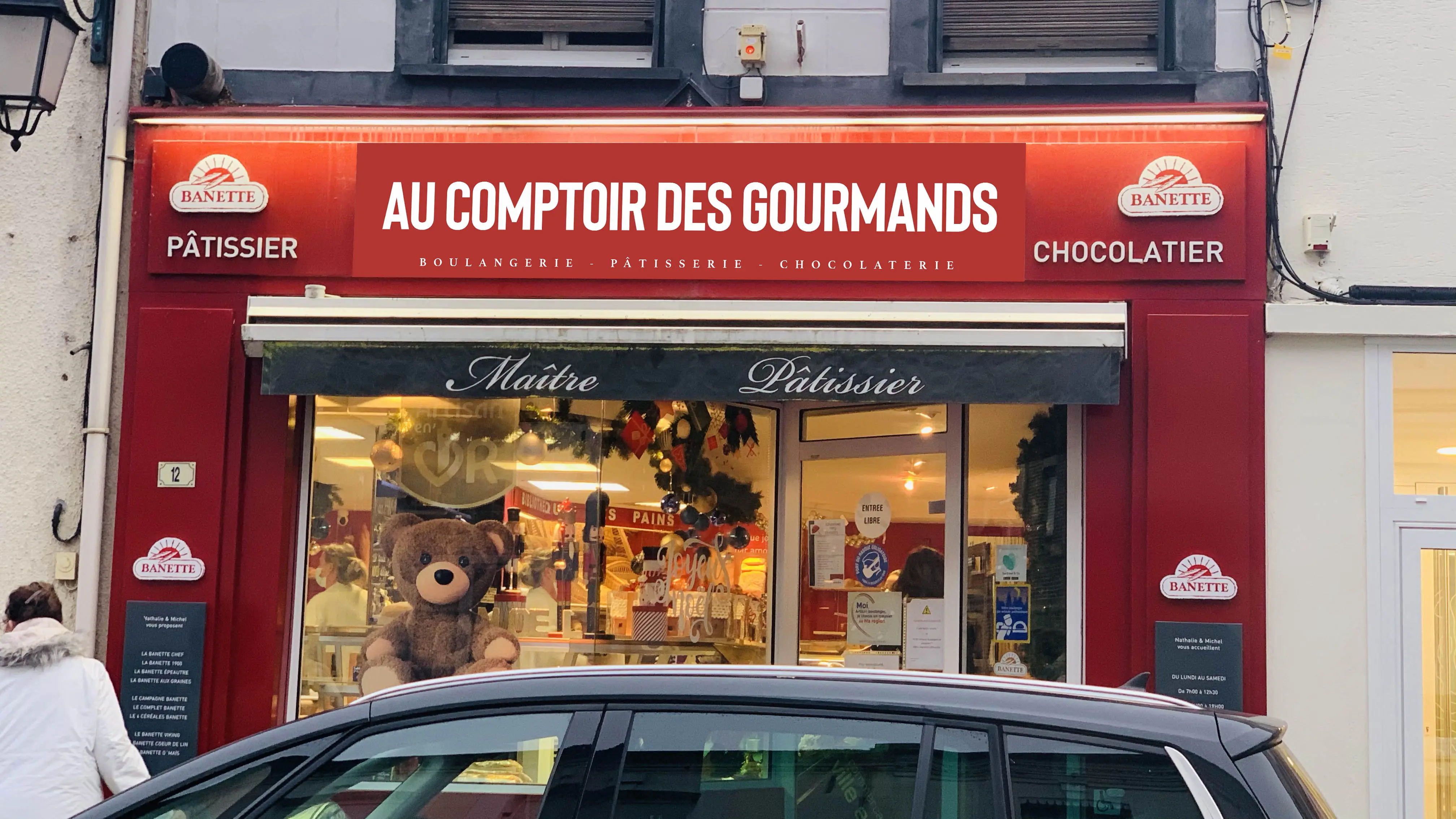 Enseigne commerce artisan fabrication française