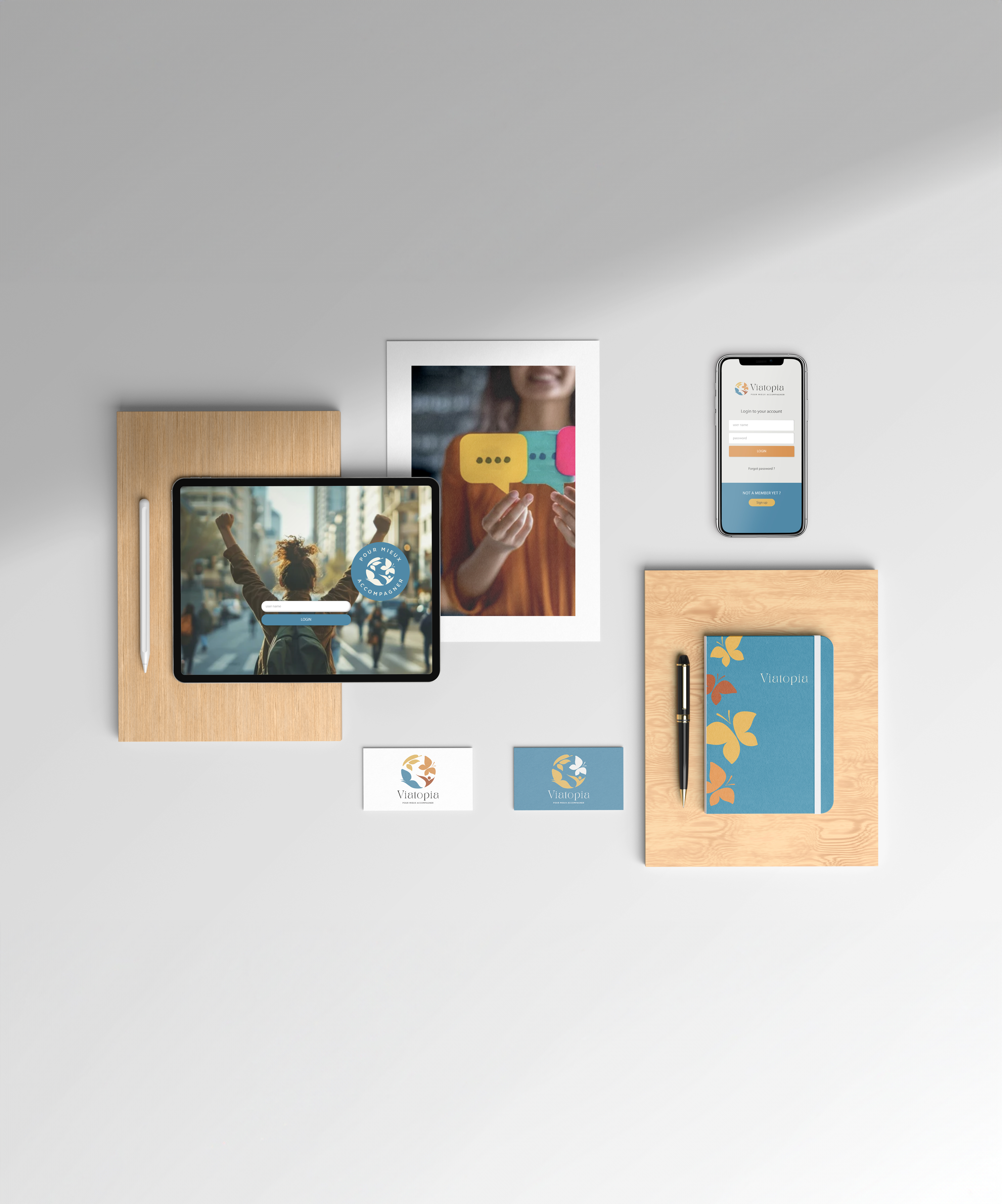 refonte d'identité visuelle pour une association à Saint Omer dans l'audomarois - Graphiste freelance